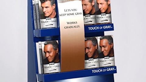 'Touch of Gray' Floorstand