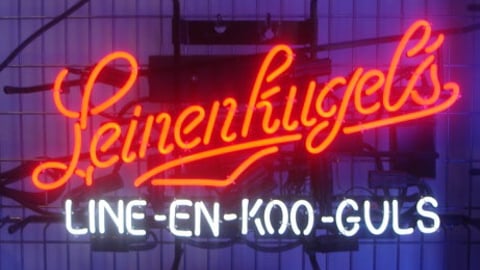 Leinenkugel Phonetic Neon