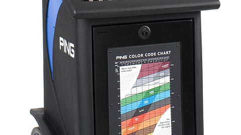 PING Advanced Fitting System Cart
