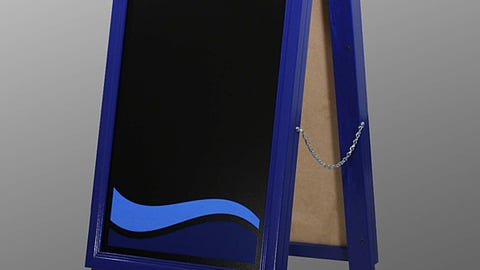 Miller Lite Beach Chalkboard