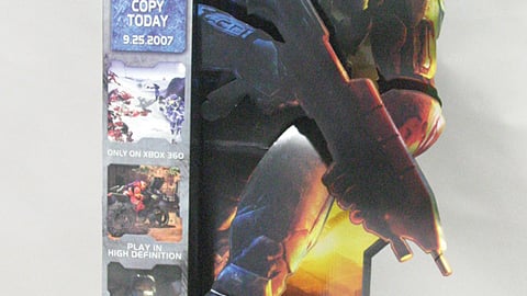 "Halo 3" Standee