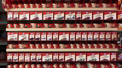 McCormick Category Management System