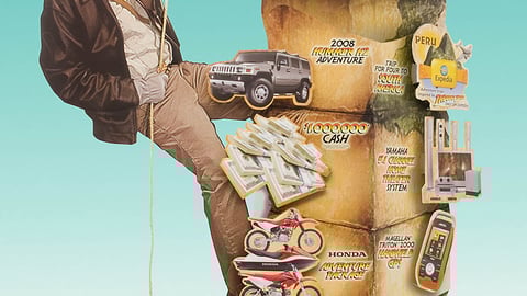 Burger King 'Indiana Jones' Standee