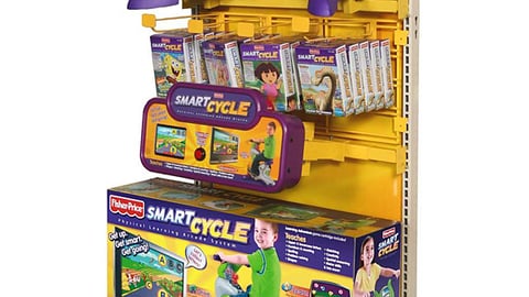 The Smart Cycle Battery Powered Endcap