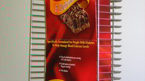 Boost Glucose Control Snack Bar Sidekick