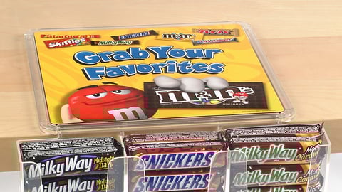 Mars Change Mat Merchandiser