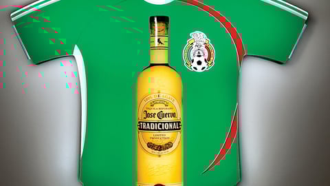 Jose Cuervo Soccer Jersey LED Sign