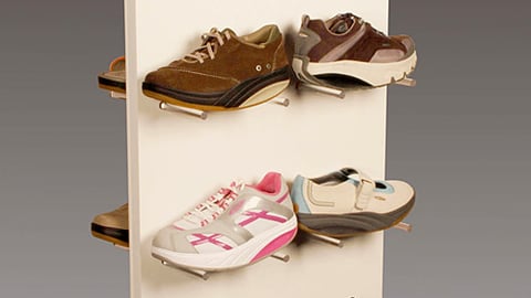 MBT Two-sided Floorstand