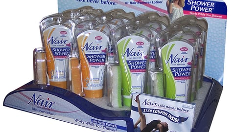 Nair Shower Power Tray