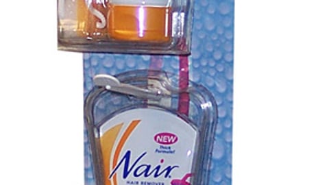 Nair Shower Power Merchandising Strip