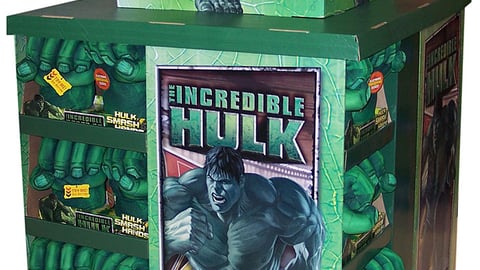 Hasbro "Hulk" Pallet
