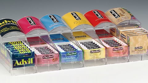 ChapStick Front-End Counter Display