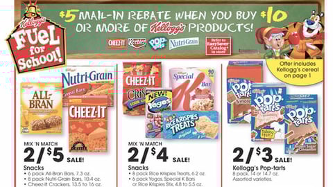 Walgreens 'Fuel for School' Feature