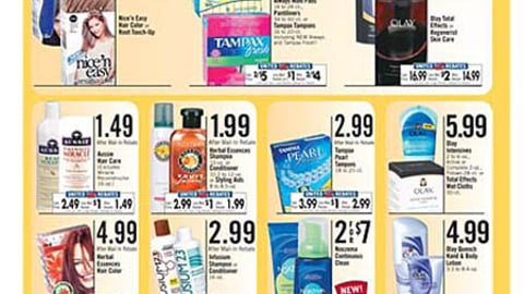 Longs 'brandSaver' Feature