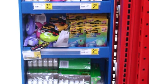 Scotch Tape Back-to-School Shipper