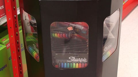 Sharpie NASCAR Sweeps Bin