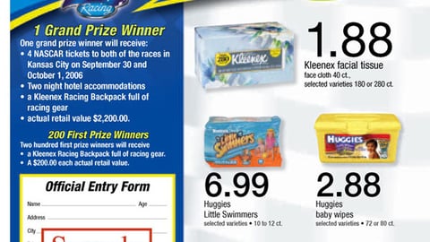 Hy-Vee 'Pack for the Track' Feature