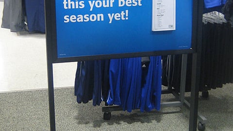 Dick's Soccer Essentials Stanchion