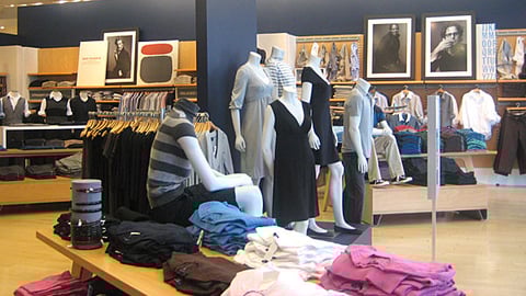 Gap 'Classics Redefined' Merchandising
