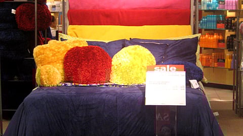 JCPenney 'Rock Your Dorm' Bedding Vignette