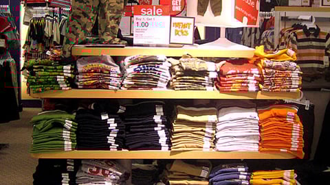 JCPenney Okie Dokie Merchandising