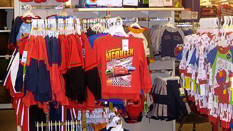 JCPenney Sesame Street Merchandising