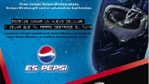 Food 4 Less Pepsi/Verizon A-Frame Poster