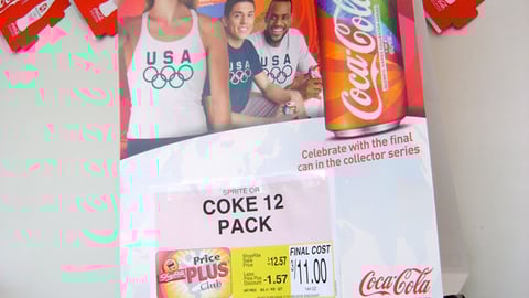 Coca-Cola Olympics Pole Topper