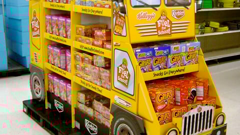 Keebler 'Fuel for School' Bus