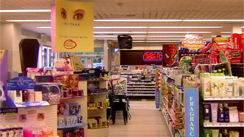 Rite Aid Aisle Identifiers