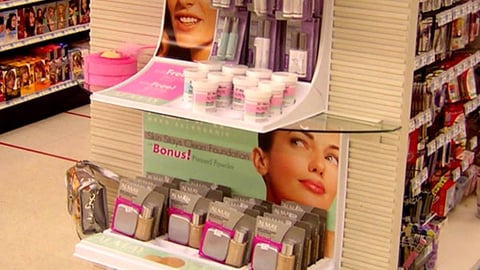 Rite Aid Beauty Endcap