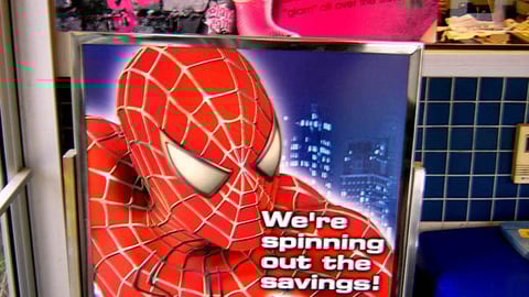 Rite Aid 'Spider-Man 2' Stanchion