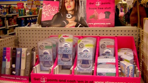 Rite Aid Glam Camp Merchandising