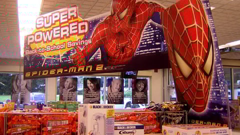 Rite Aid 'Spider-Man 2' Signage