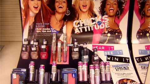 Maybelline 'Chicks' Shelf Tray