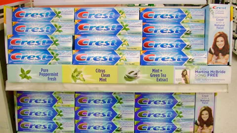 Crest Nature's Expressions Shelf Tray