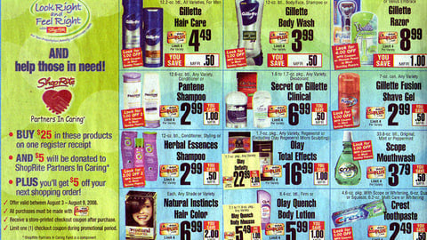 ShopRite P&G 'Partners in Caring' Feature