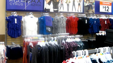 Miley Cyrus Max Azria Merchandising