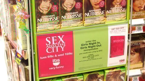 Garnier Nutrisse 'Sex' Power Wing