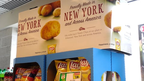 Lay's 'Made in New York' Base Wrap