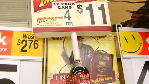 Dr Pepper 'Indiana Jones' Pole Topper