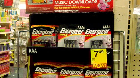 Energizer Music Download Power Wing