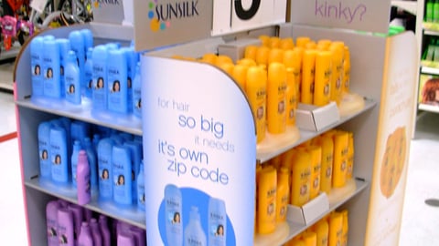 Sunsilk Pallet Display