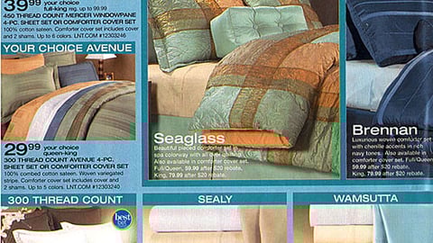 Linens 'n Things Urban Living Feature