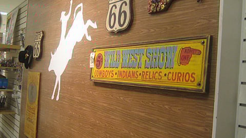 Macy's 'Glamorama' Wall Decorations