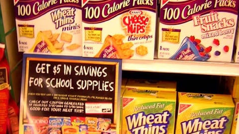 A&P/Kraft Shelf Sign