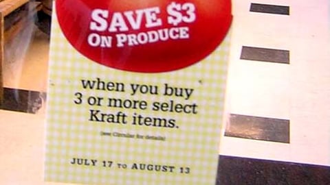 A&P/Kraft Window Cling