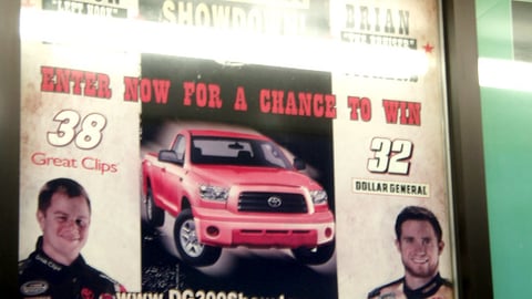 Dollar General 'Tundra Showdown' Poster