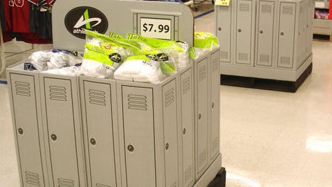 Kmart Back-to-School Pallet Displays