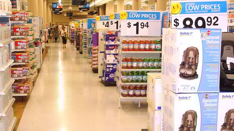 Wal-Mart Action Alley